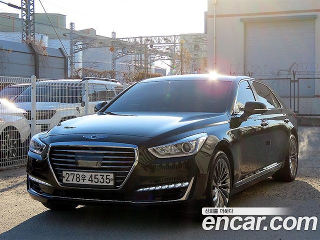 Genesis EQ900 из Кореи Encar