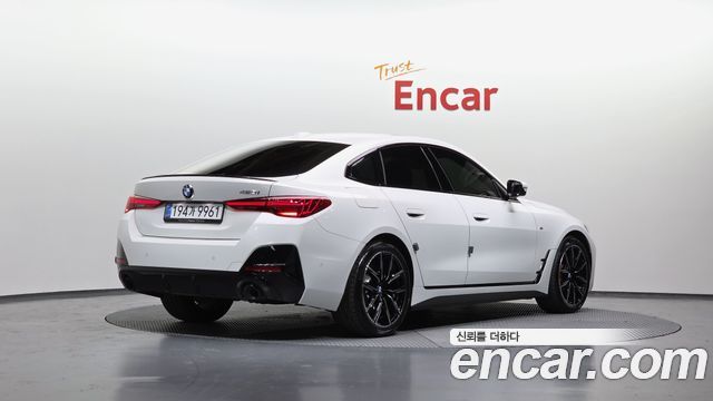 BMW 4-Series из Кореи Encar