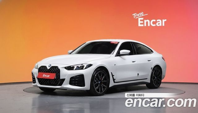 BMW 4-Series из Кореи Encar