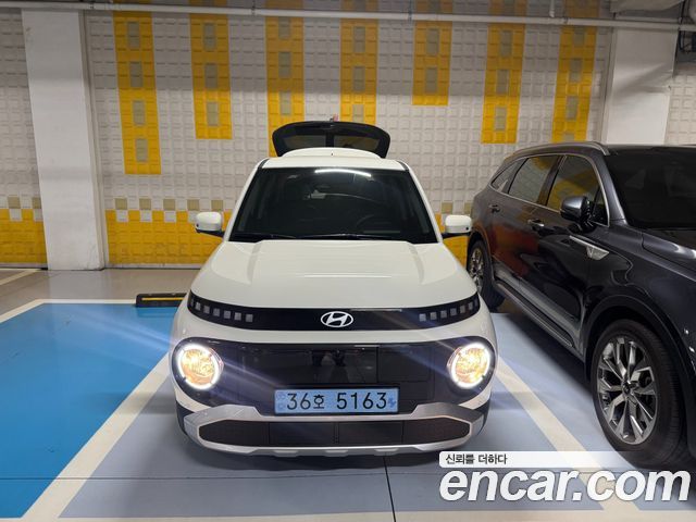 Hyundai Casper из Кореи Encar