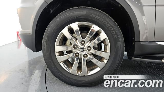 Ssangyong Rexton из Кореи Encar