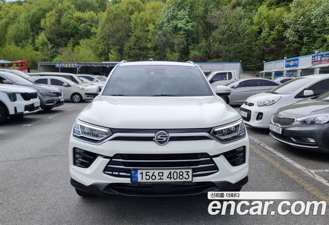 Ssangyong KORANDO из Кореи Encar