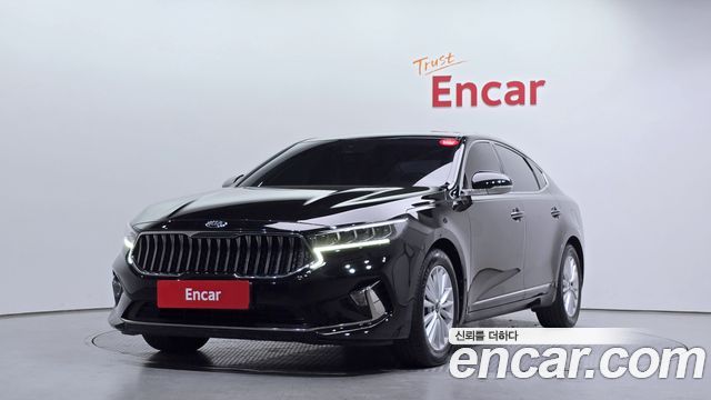 Kia K7 из Кореи Encar