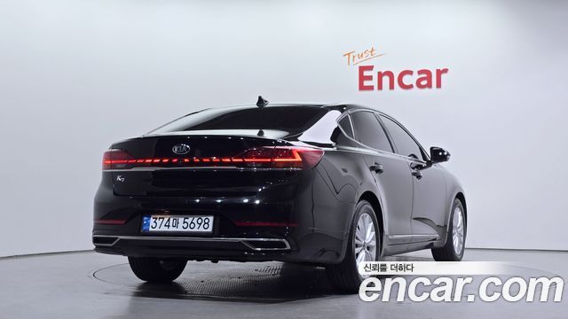 Kia K7 из Кореи Encar