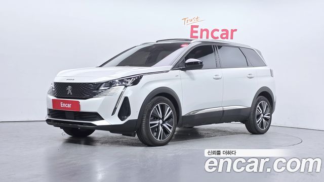 Peugeot 5008 из Кореи Encar