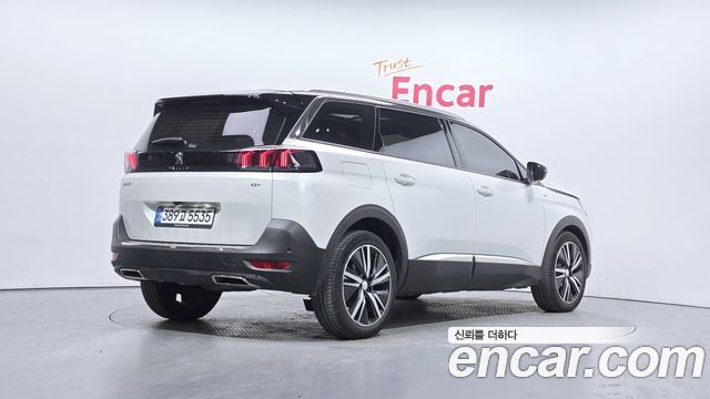 Peugeot 5008 из Кореи Encar