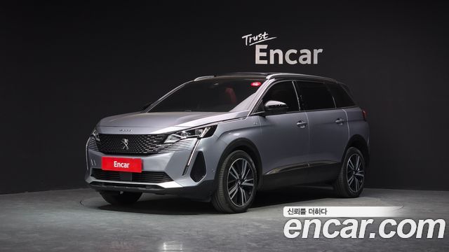Peugeot 5008 из Кореи Encar