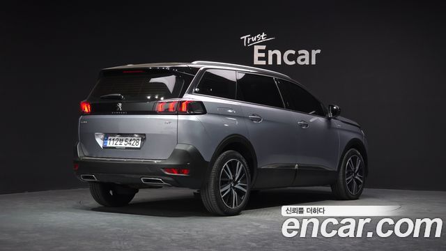 Peugeot 5008 из Кореи Encar