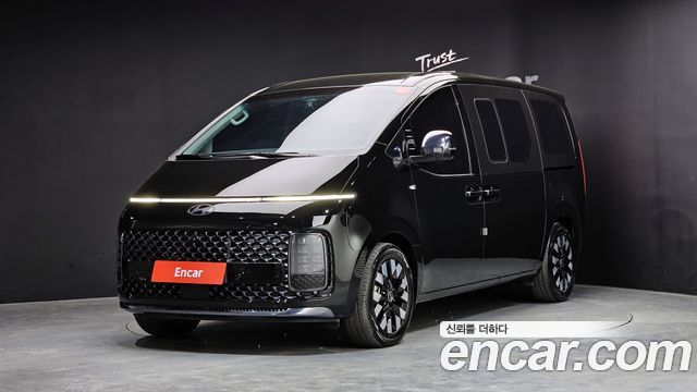 Hyundai Staria из Кореи Encar