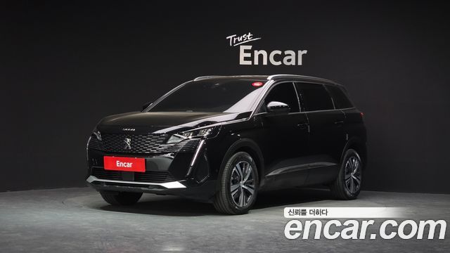 Peugeot 5008 из Кореи Encar