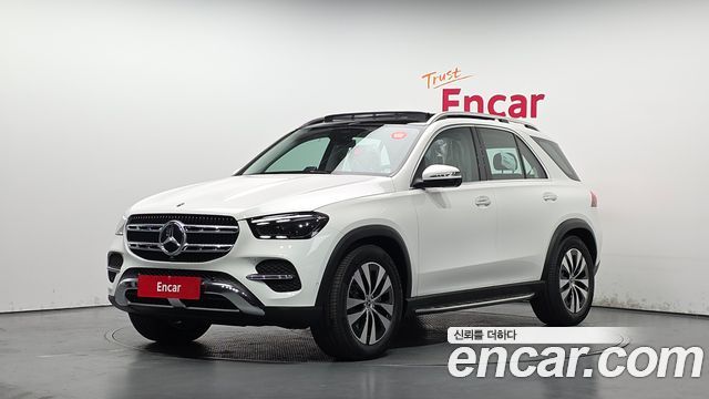 Mercedes-Benz GLE-Class из Кореи Encar