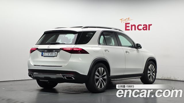 Mercedes-Benz GLE-Class из Кореи Encar