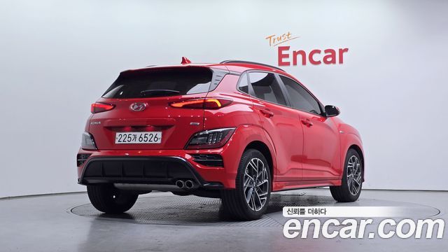 Hyundai Kona из Кореи Encar