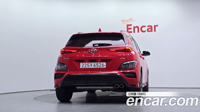 Hyundai Kona из Кореи Encar