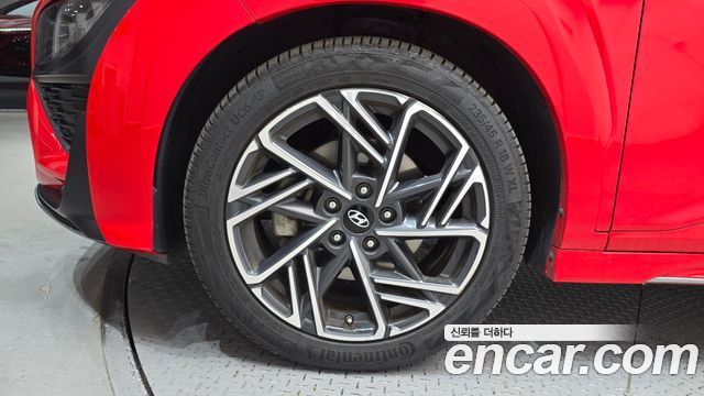 Hyundai Kona из Кореи Encar