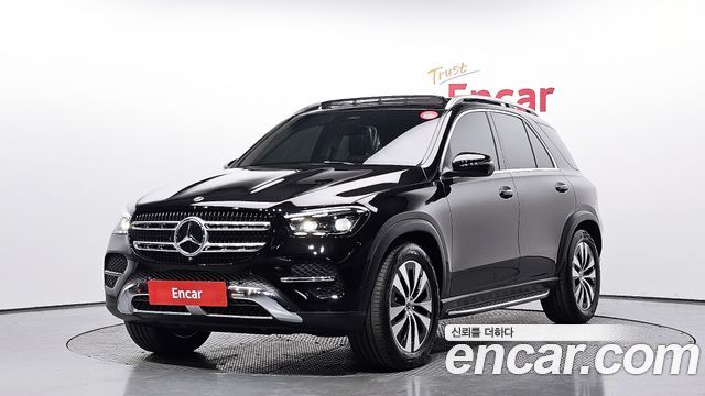 Mercedes-Benz GLE-Class из Кореи Encar