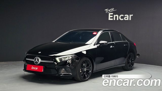Mercedes-Benz A-Class из Кореи Encar