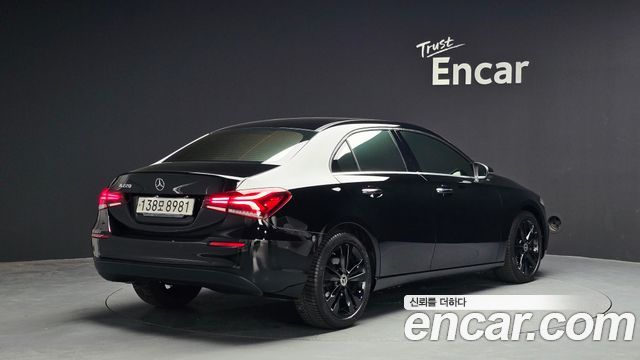 Mercedes-Benz A-Class из Кореи Encar