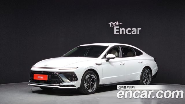 Hyundai Sonata из Кореи Encar