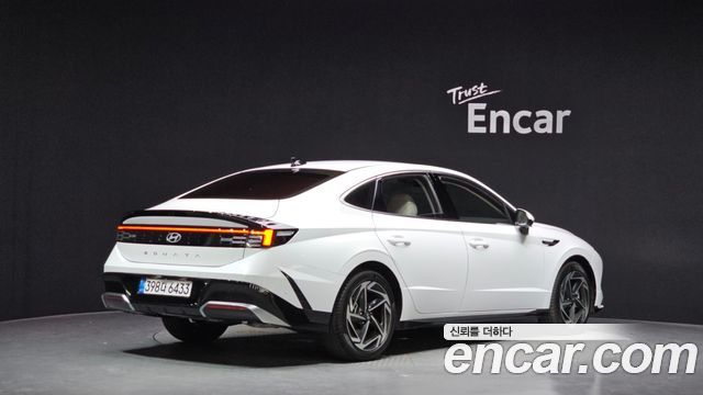 Hyundai Sonata из Кореи Encar