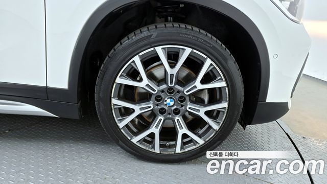 BMW X1 из Кореи Encar