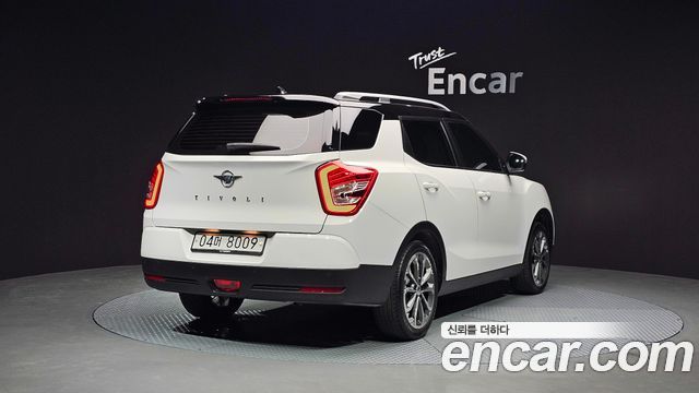Ssangyong TIBOLI из Кореи Encar