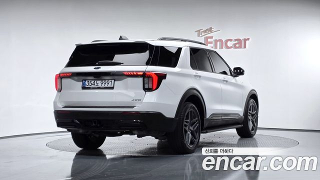Ford Explorer из Кореи Encar