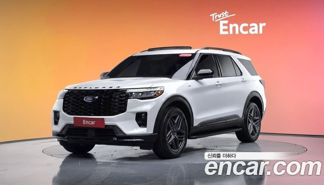 Ford Explorer из Кореи Encar
