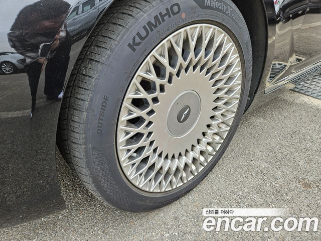 Genesis G90 из Кореи Encar