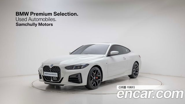 BMW 4-Series из Кореи Encar