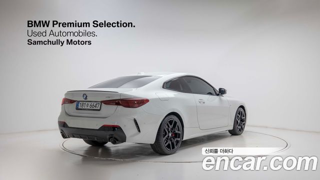 BMW 4-Series из Кореи Encar