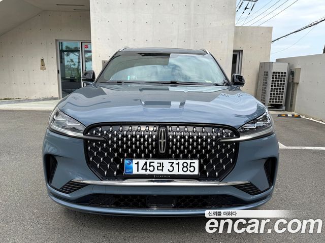 Lincoln Aviator из Кореи Encar