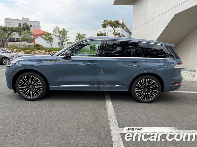 Lincoln Aviator из Кореи Encar