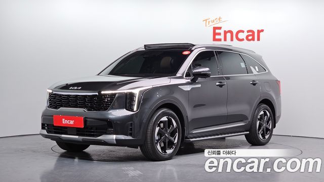 Kia Sorento из Кореи Encar