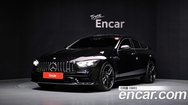 Mercedes-Benz AMG GT из Кореи Encar