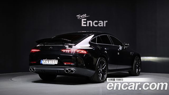 Mercedes-Benz AMG GT из Кореи Encar