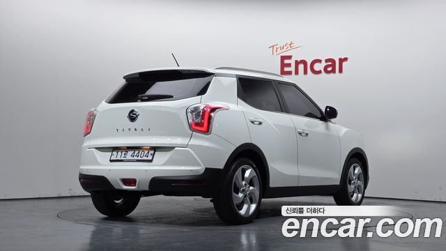 Ssangyong TIBOLI из Кореи Encar