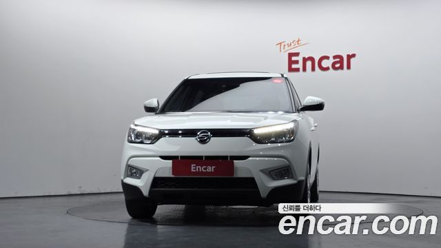 Ssangyong TIBOLI из Кореи Encar