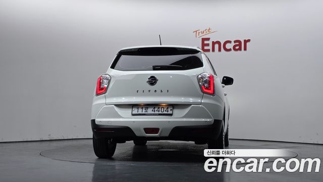 Ssangyong TIBOLI из Кореи Encar