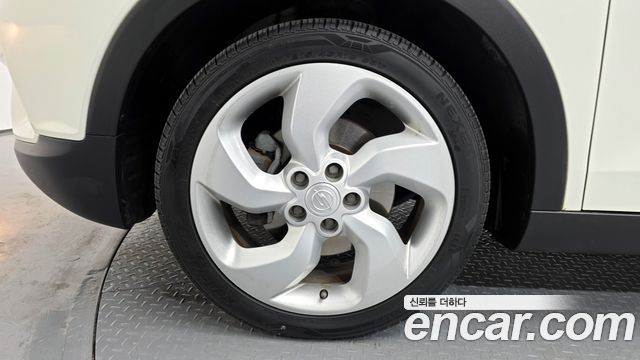 Ssangyong TIBOLI из Кореи Encar