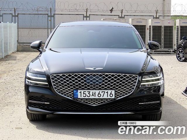 Genesis G80 из Кореи Encar