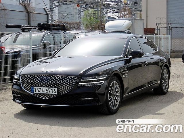 Genesis G80 из Кореи Encar