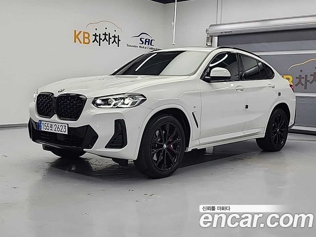 BMW X4 из Кореи Encar