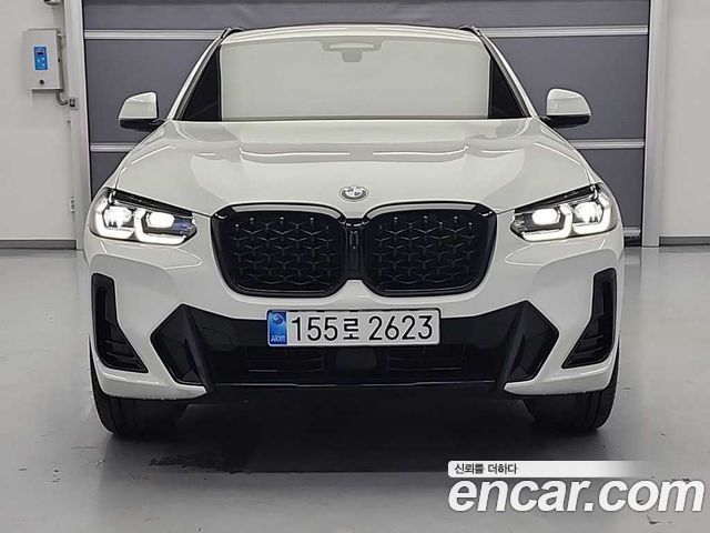 BMW X4 из Кореи Encar