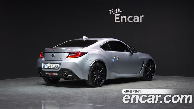 Toyota 86 из Кореи Encar
