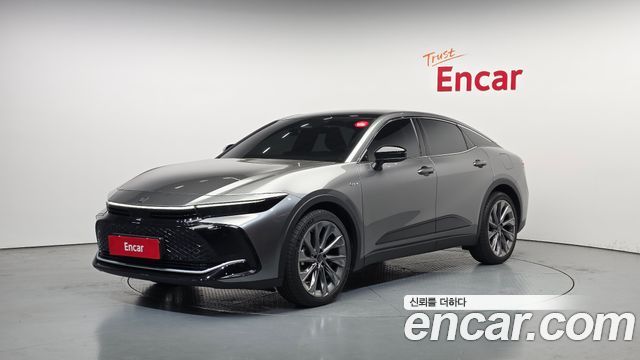 Toyota Crown из Кореи Encar
