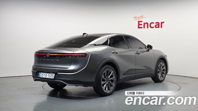 Toyota Crown из Кореи Encar