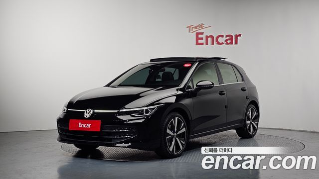 Volkswagen Golf из Кореи Encar