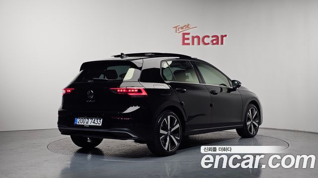 Volkswagen Golf из Кореи Encar