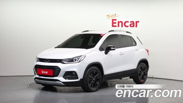 Chevrolet (Daewoo) Trax из Кореи Encar